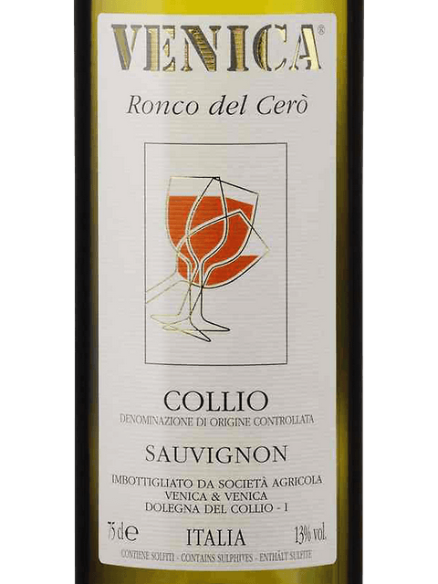 Venica & Venica Ronco del Cerò Sauvignon 2022