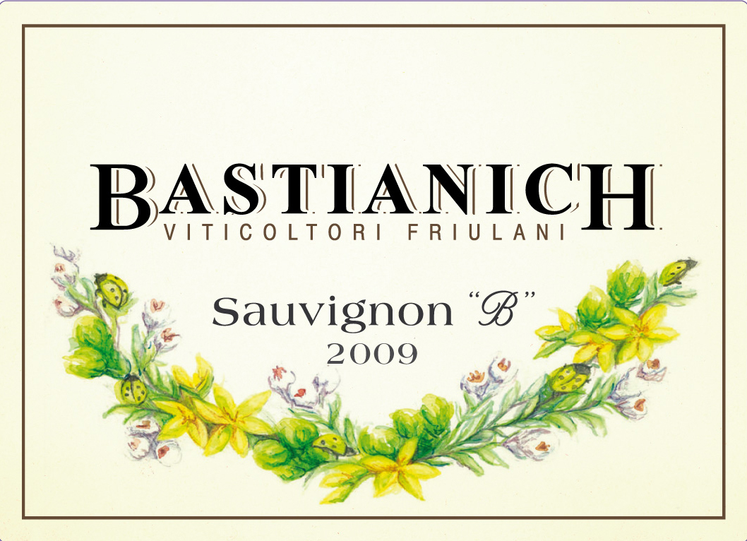 Bastianich Sauvignon B 2022