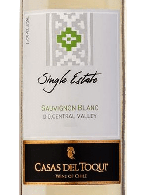 Viña Casas del Toqui Single Estate Sauvignon Blanc 2022