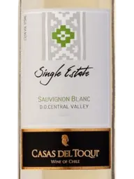 Viña Casas del Toqui Single Estate Sauvignon Blanc 2022