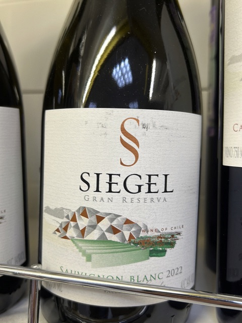 Siegel Gran Reserva Sauvignon Blanc