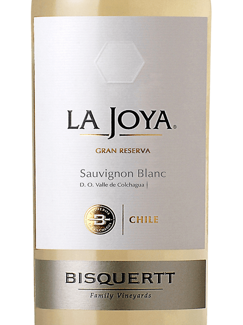 Bisquertt Family Vineyards La Joya Gran Reserva Sauvignon Blanc 2021