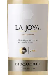 Bisquertt Family Vineyards La Joya Gran Reserva Sauvignon Blanc 2021