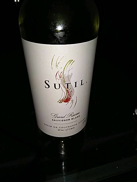 Sutil Grand Reserve Sauvignon Blanc