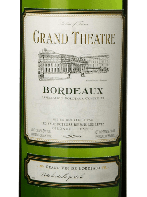 Grand Theatre Bordeaux Sauvignon 2023