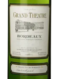 Grand Theatre Bordeaux Sauvignon 2023