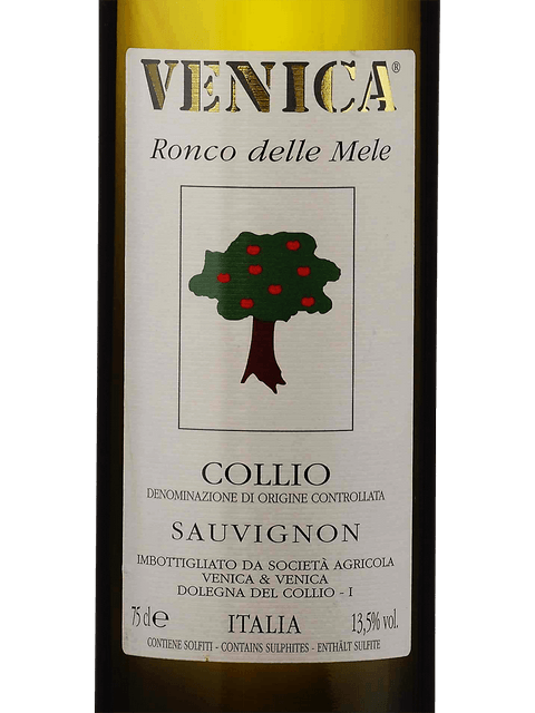 Venica & Venica Ronco delle Mele Sauvignon 2022