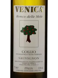 Venica & Venica Ronco delle Mele Sauvignon 2022