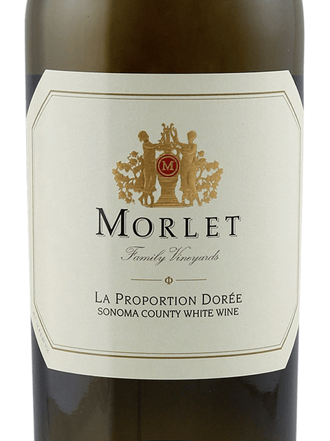 Morlet Family Vineyards La Proportion Dorée