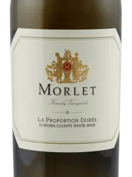 Morlet Family Vineyards La Proportion Dorée 2016