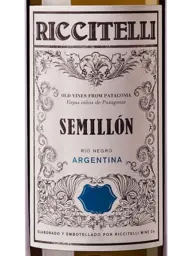 Matías Riccitelli Sémillon Old Vines 2022