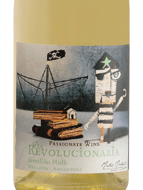 Passionate Via Revolucionaria Sémillon Hulk