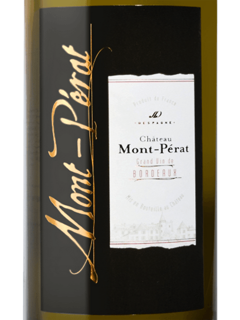 Château Mont-Pérat Bordeaux Blanc 2014