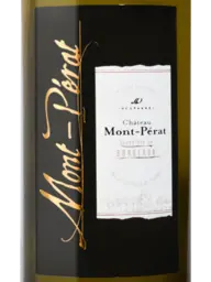 Château Mont-Pérat Bordeaux Blanc 2014