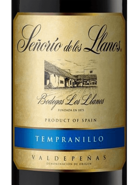 Señorio de Los Llanos Tempranillo 2019