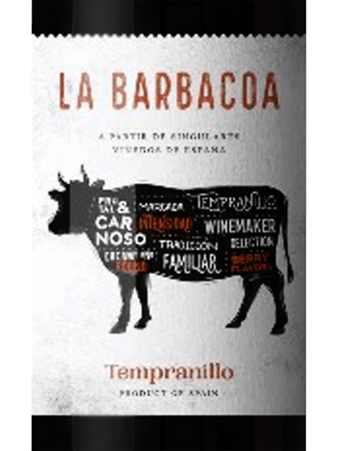 Bodegas Gallegas La Barbacoa Tempranillo 2020