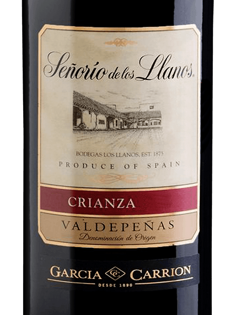 Señorio de Los Llanos Crianza 2017