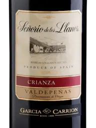 Señorio de Los Llanos Crianza