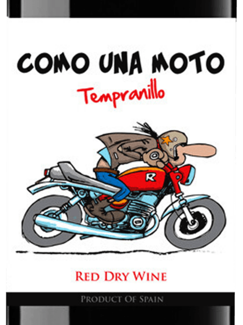 Como Una Moto Tempranillo 2018