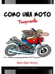 Como Una Moto Tempranillo 2018