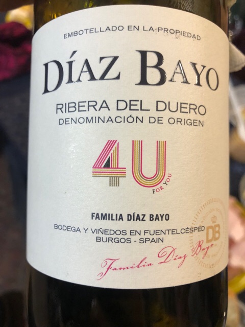 Bodegas Diaz Bayo 4U Tinto 2021