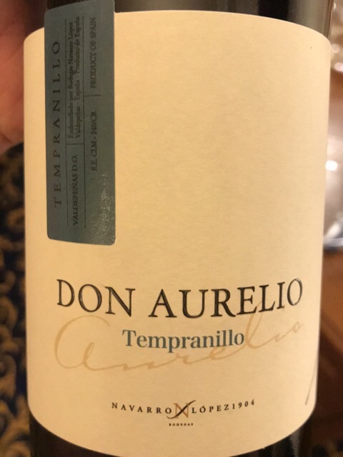 Don Aurelio Tempranillo 2019