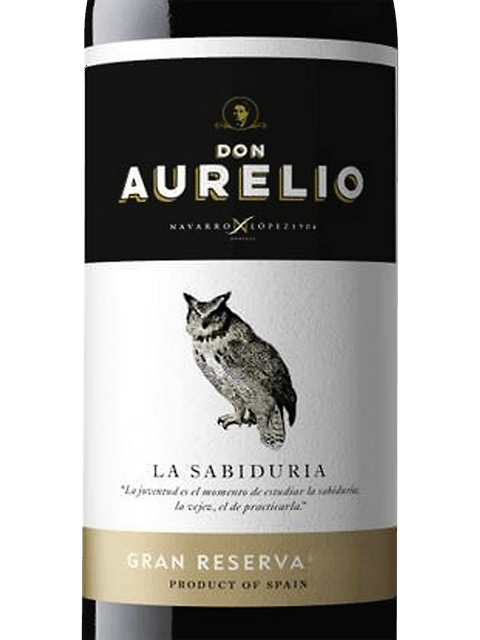 Don Aurelio La Sabiduria Gran Reserva