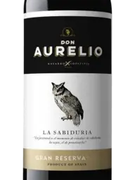 Don Aurelio La Sabiduria Gran Reserva 2019