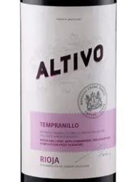 Altivo Tempranillo 2021