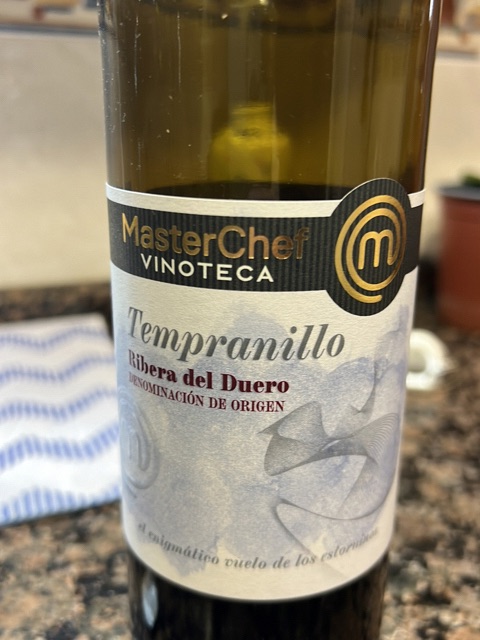 MasterChef Tempranillo