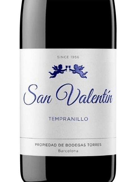 Familia Torres San Valentín Tempranillo 2022