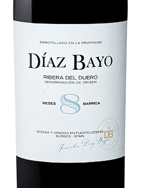 Bodegas Diaz Bayo 8 Meses Barrica