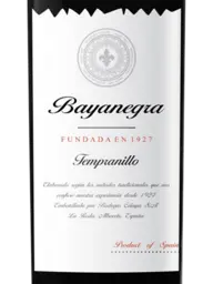 Celaya Bayanegra Tempranillo 2020