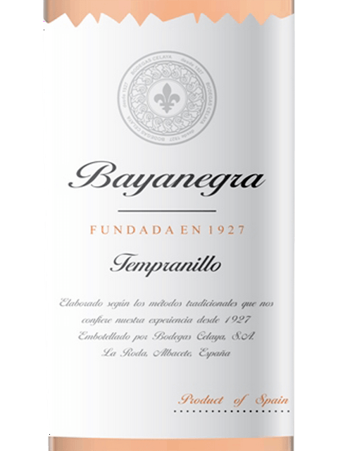 Celaya Bayanegra Tempranillo Rosé 2021