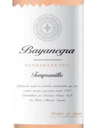 Celaya Bayanegra Tempranillo Rosé 2021