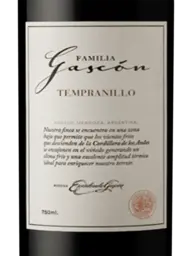 Escorihuela Gascón Familia Gascón Tempranillo 2022