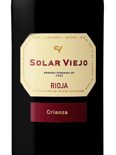 Solar Viejo Crianza