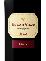 Solar Viejo Crianza 2016