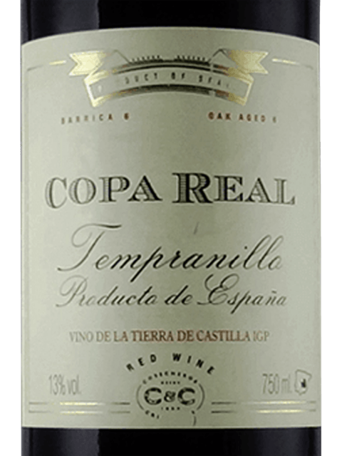 Copa Real Oro Tempranillo