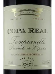 Copa Real Oro Tempranillo 2018