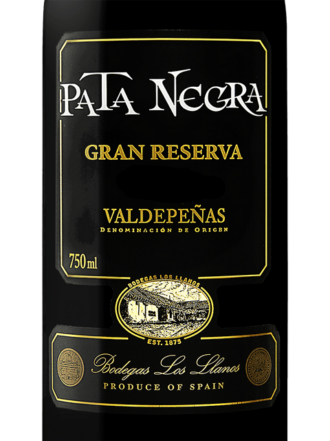 Pata Negra Valdepeñas Gran Reserva