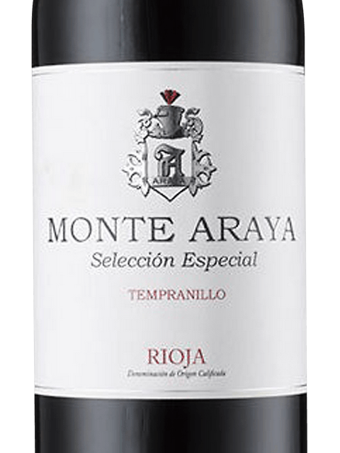 Monte Araya Selección Especial Tempranillo 2019