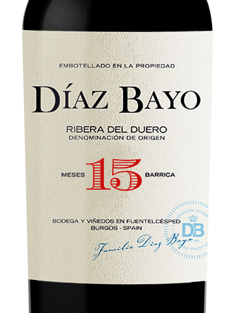 Bodegas Diaz Bayo 15 Meses Barrica