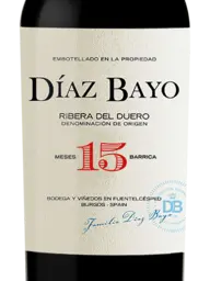 Bodegas Diaz Bayo 15 Meses Barrica 2020