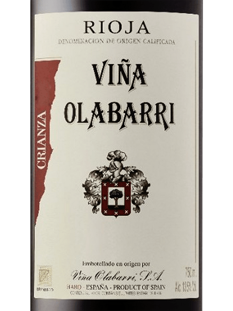 Viña Olabarri Crianza 2019