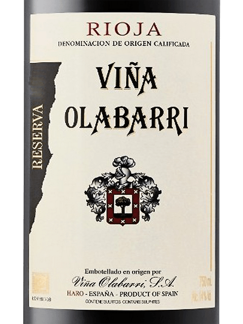 Viña Olabarri Reserva