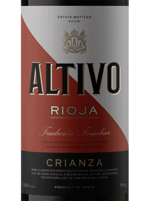 Altivo Crianza 2019