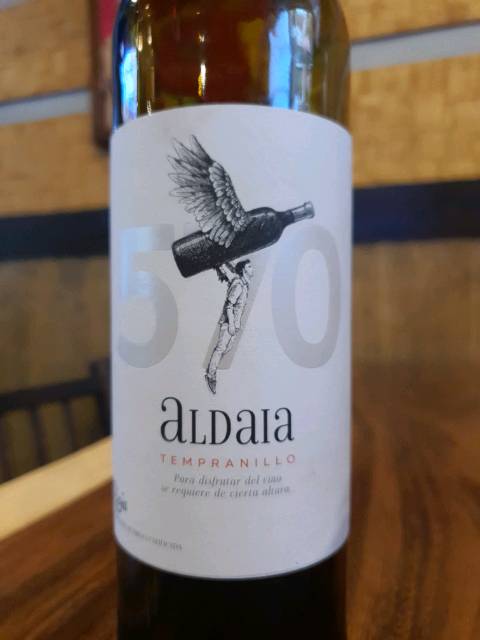 Aldaia Tempranillo