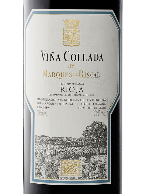 Marqués de Riscal Viña Collada Rioja