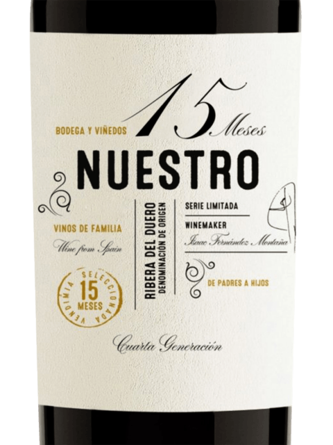 Bodegas Diaz Bayo Nuestro 15 Meses